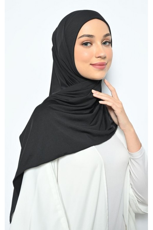 Segitiga Instan Oval Kania Black
